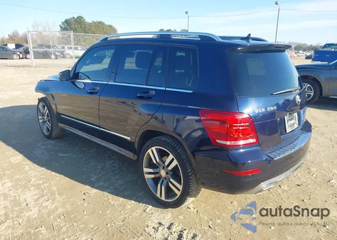 2015 Mercedes-Benz Glk 350 4Matic z USA, uszkodzony, nr VIN WDCGG8JBXFG433683